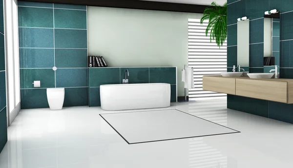Baño diseño interior — Foto de Stock
