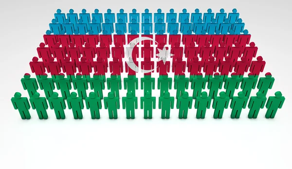 Desfile de Azerbaiyán — Foto de Stock
