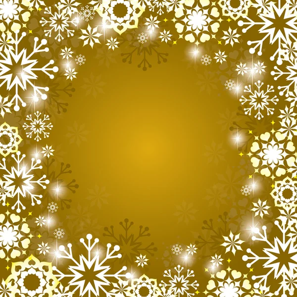 Fond de Noël. Illustration vectorielle. — Image vectorielle