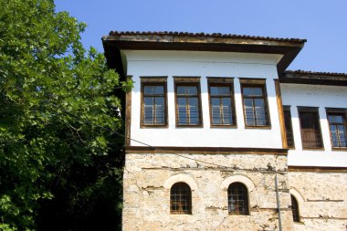 kastoria, yunanistan en manzaralı geleneksel ev