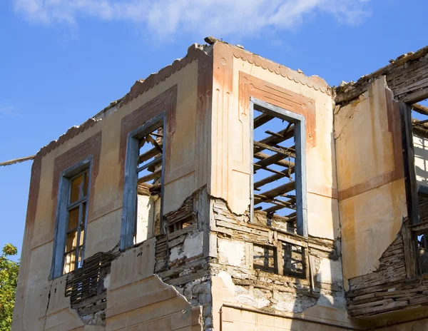 Stock image Earthquake building