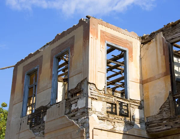 Edificio del terremoto Imagen de archivo