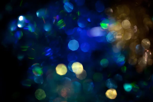 Farbiges Licht leuchtet — Stockfoto