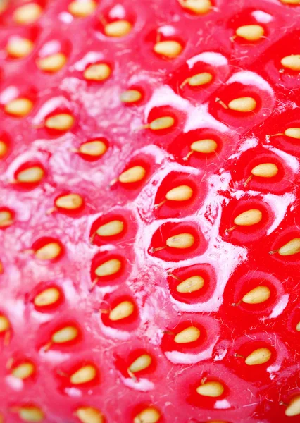 Helle saftige frische Erdbeeren — Stockfoto