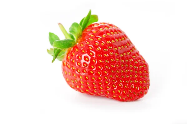 उज्ज्वल रसदार ताजा स्ट्रॉबेरी — स्टॉक फ़ोटो, इमेज