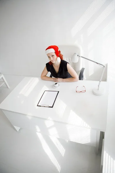 Natale in ufficio — Foto Stock