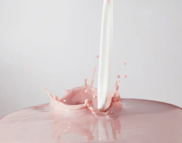 과일의 우유 칵테일 — 스톡 사진