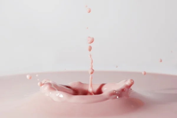 Коктейль из фруктового молока — стоковое фото