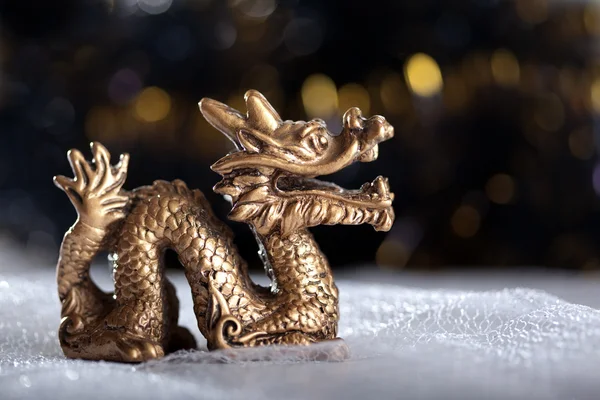Dragon symbol of the year 2012 — Stock Photo, Image