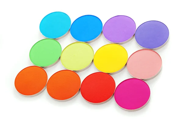 Colorato ombretto luminoso — Foto Stock