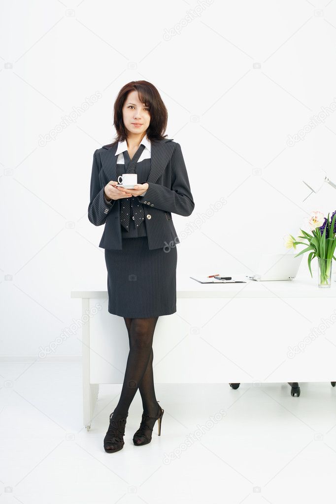 Businesswoman in the workplace