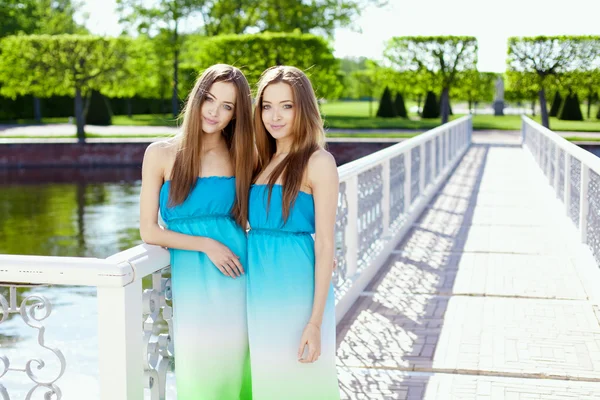Tvillingar — Stockfoto