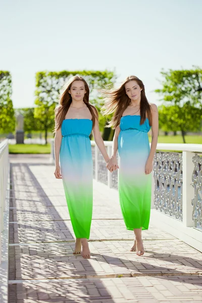 Twins — Stock Photo, Image