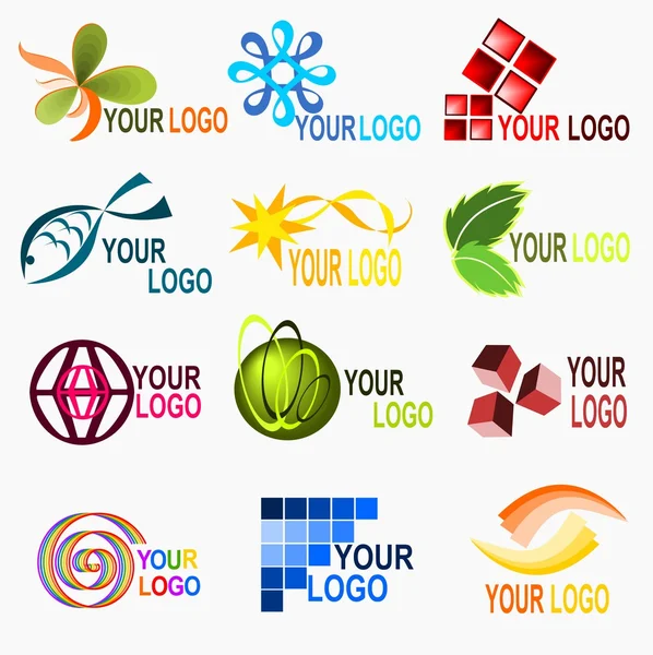 stock vector Logo elements 2