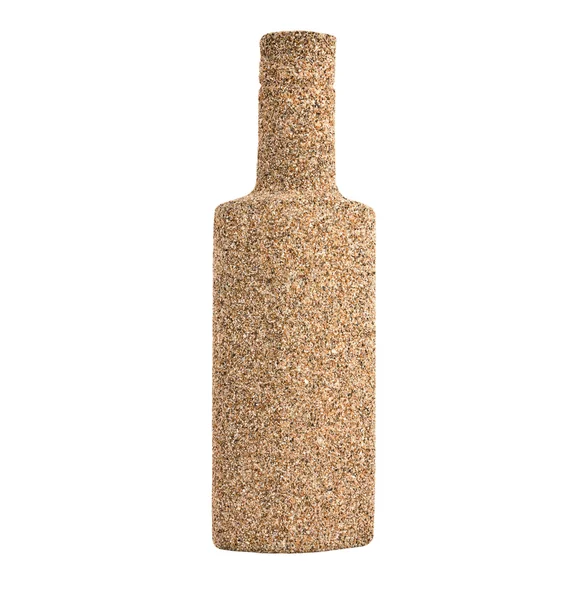 Flaska av sand — Stockfoto