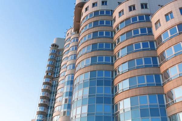 stock image Construction of a modern building