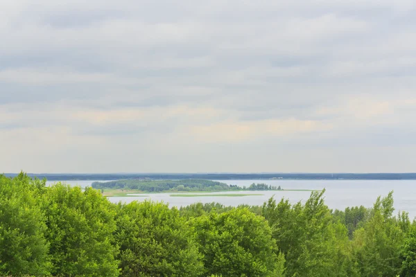 Braslav Lakes overview — Stock Photo, Image