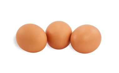 üç kahverengi yumurta