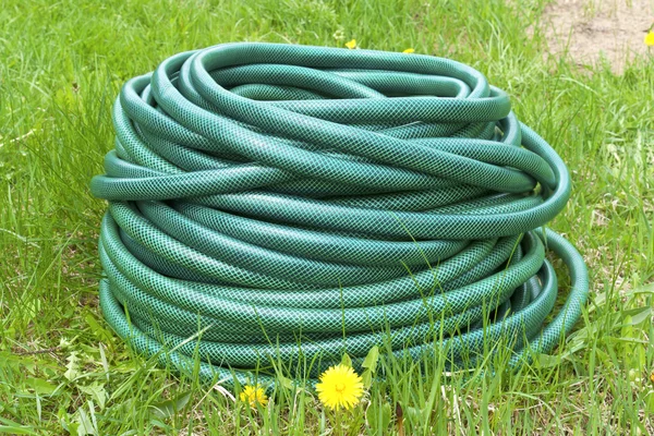 Garden hose for water — Stock Photo, Image