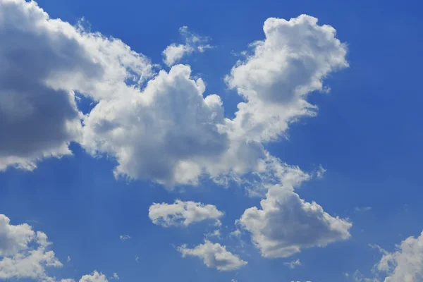 Piękne chmury — Zdjęcie stockowe