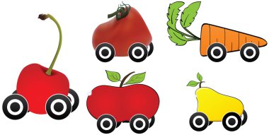 Food transport clipart