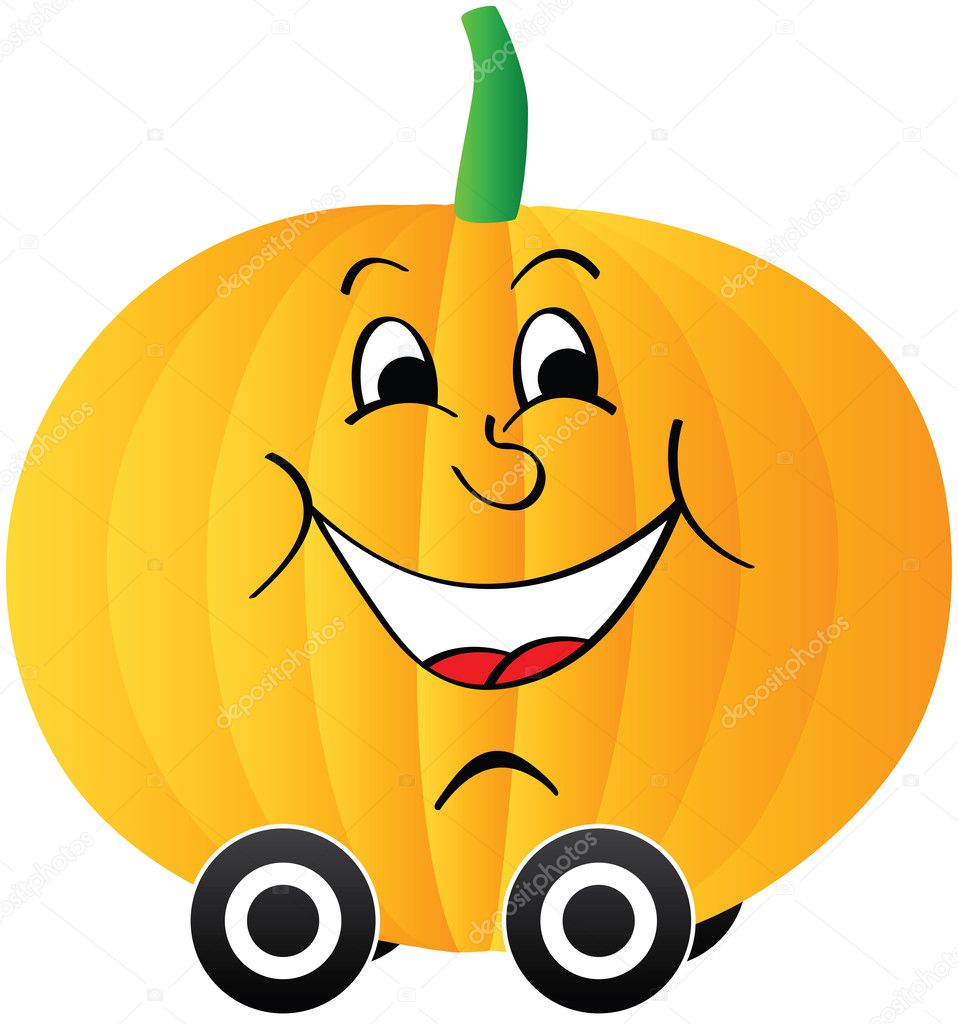 Pumpkin trasportation