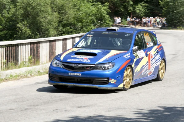 National Championship "Dunlop" den 22. juni 2012 i Cluj-Napoca, Rumænien . - Stock-foto
