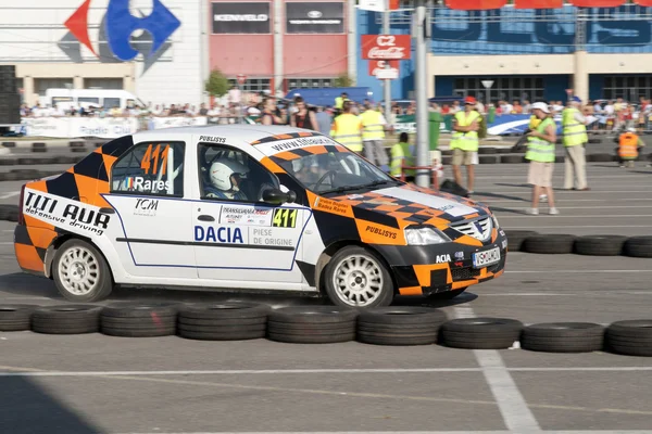 Campeonato Nacional "Dunlop" em 22 de junho de 2012 em Cluj-Napoca, Romênia . — Fotografia de Stock