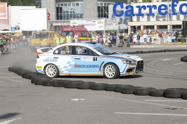 National Championship "Dunlop" on June 22, 2012 in Cluj-Napoca, Romania. — Stock Photo, Image