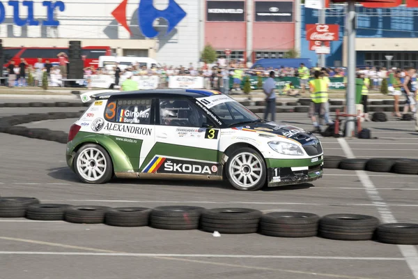 Campionato Nazionale "Dunlop" il 22 giugno 2012 a Cluj-Napoca, Romania . — Foto Stock