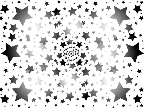 Patrón estrellas — Archivo Imágenes Vectoriales