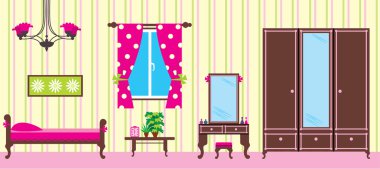 Bedroom clipart