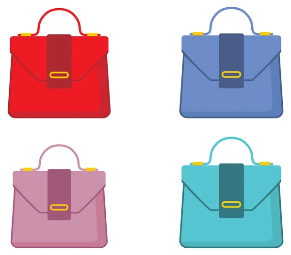 Женские сумки — стоковый вектор