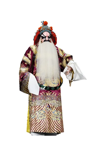 Actor de ópera tradicional chino —  Fotos de Stock