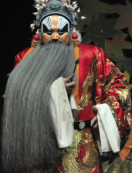 Actor de ópera tradicional chino — Foto de Stock
