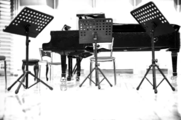 Classical concert stage — Stock Photo, Image