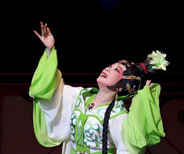 Opera dość chińska aktorka — Zdjęcie stockowe