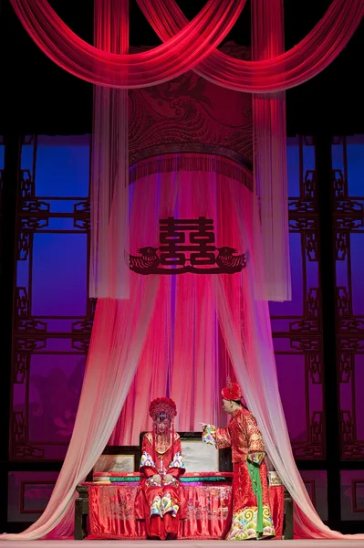 Çince Geleneksel yue opera aktörler — Stok fotoğraf