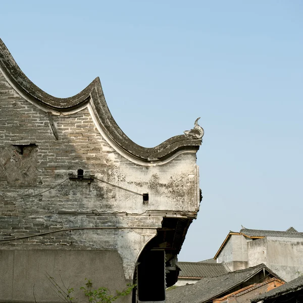 中国の伝統的な建物の屋根 — ストック写真