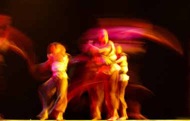 Çin Halk dansçıları