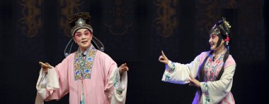 oldukça Çince Geleneksel opera aktörler