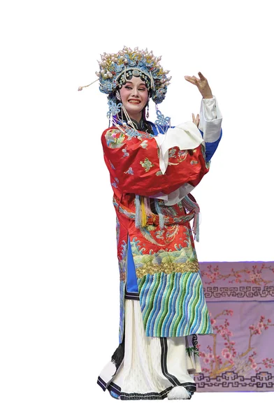 Actriz de ópera tradicional bastante china —  Fotos de Stock