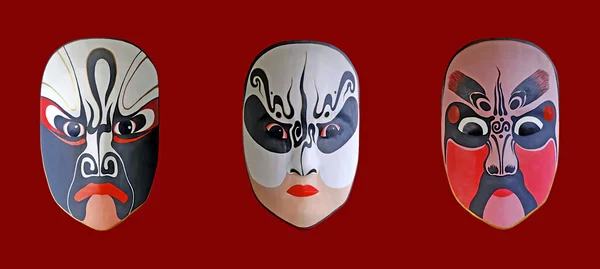 Máscara de ópera china — Foto de Stock
