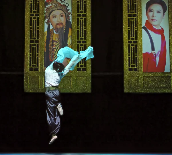 Kinesiska yue opera skådespelare. — Stockfoto