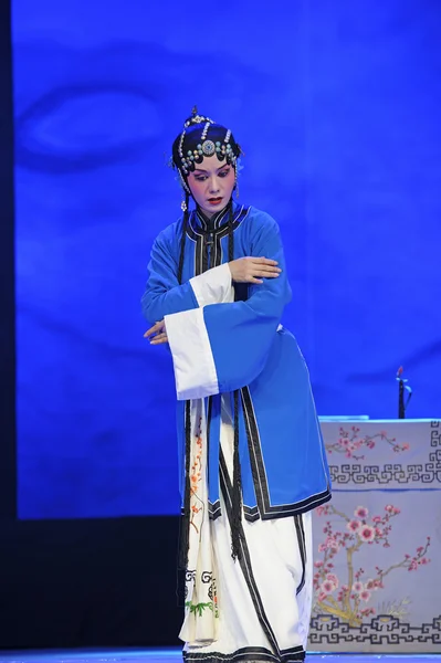 stock image Chinese traditional Chu opera performer