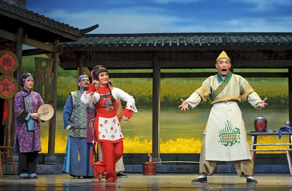 Chinese Yue opera — Stock Photo, Image