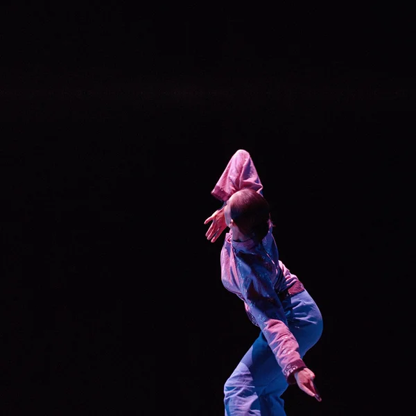 Chiński nowoczesne tancerz — Zdjęcie stockowe
