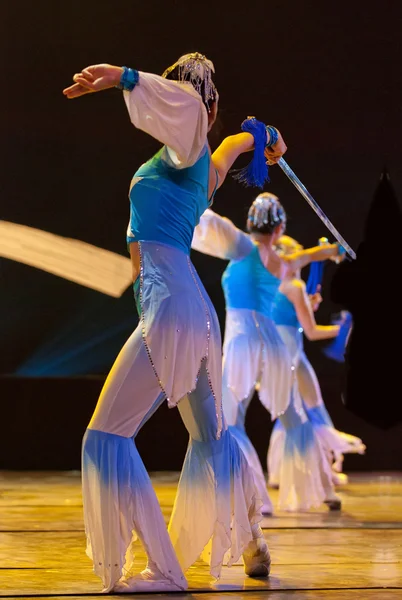 中国のダンスの女の子 — ストック写真