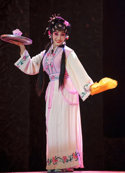 かなり中国オペラ女優 — ストック写真