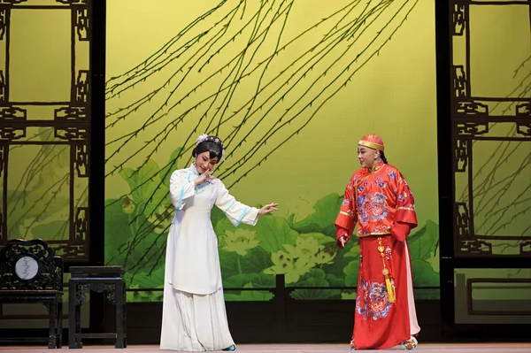 Aktorka bardzo chiński tradycyjnej Opery — Zdjęcie stockowe
